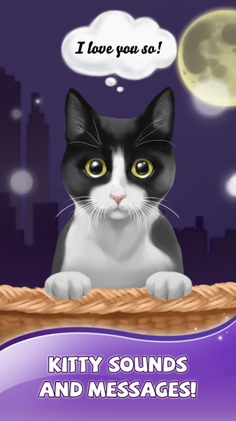 Cute Kitty Live Wallpaper - Preview 15