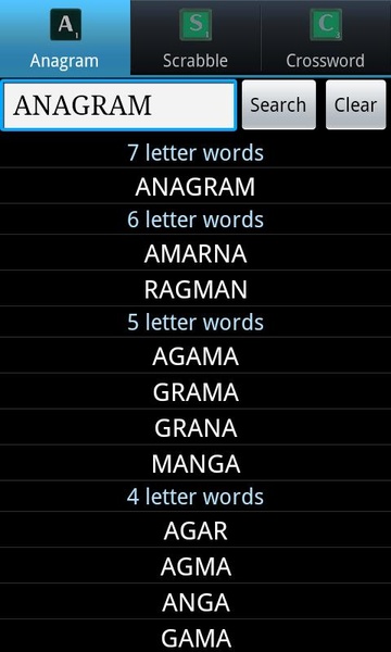 Word Solver Lite - Preview 6