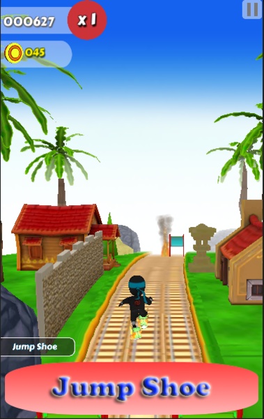 Nano Ninja Rush - Preview 4