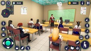 School Girl Life Simulator 3D screenshot 5