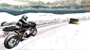 Super Bike Snow Race screenshot 3