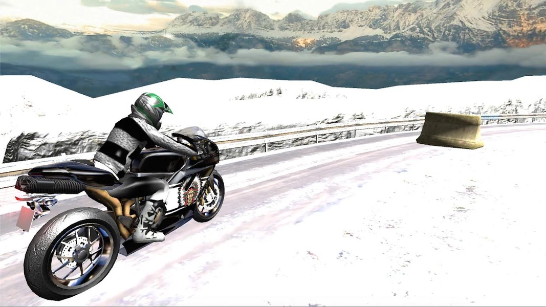 Super Bike Snow Race - Preview 3