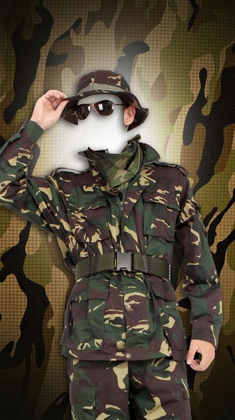 Military Suit Photo Editor - Preview 4