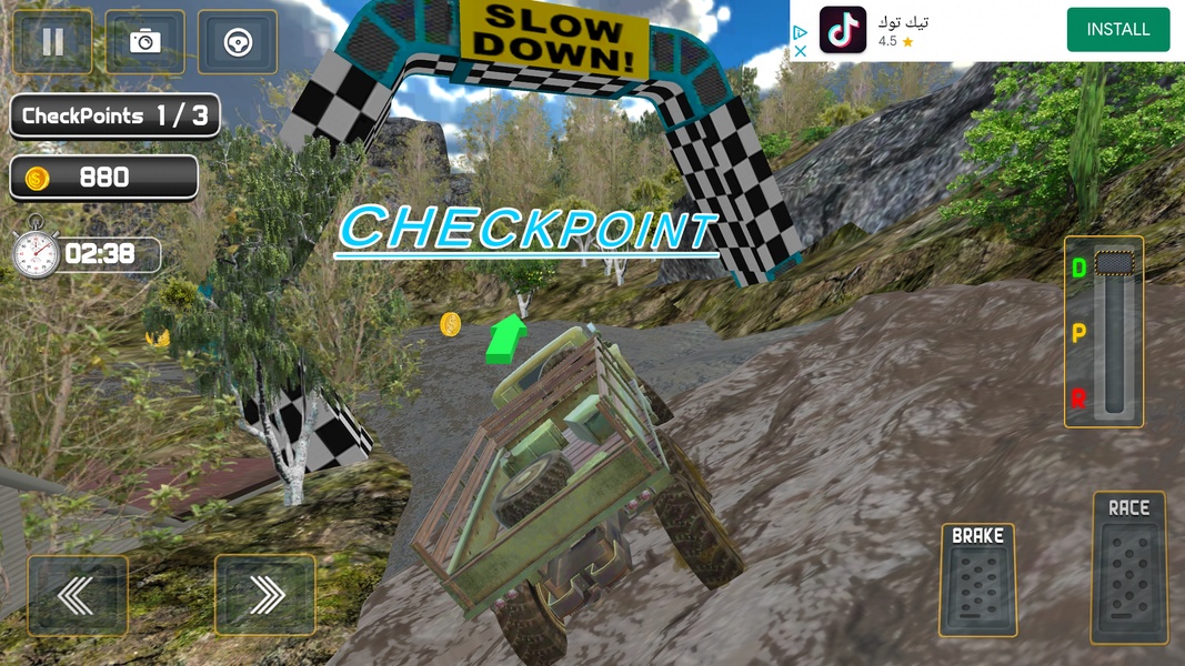 Offroad Mud Truck Simulator: Dirt Truck Drive - Preview 1