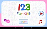 123 for Kids | Number Flashcard Preschool Toddlers screenshot 14