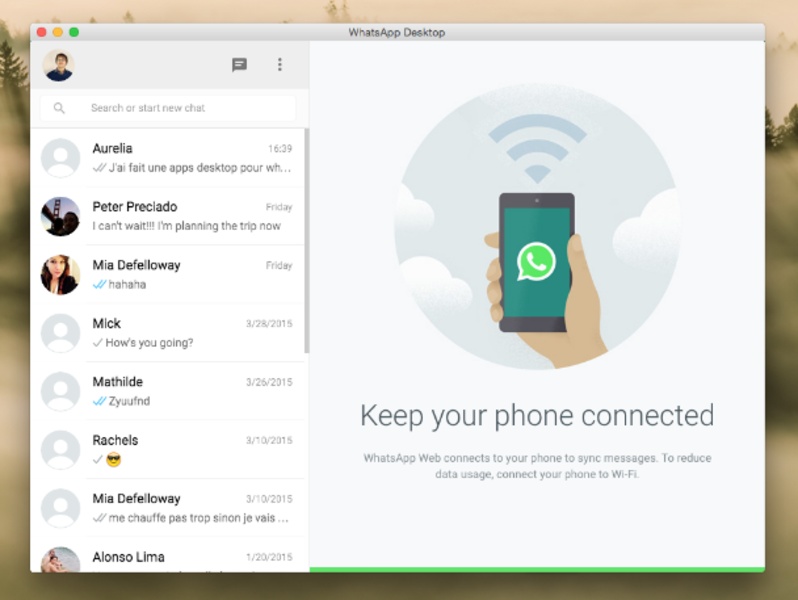 Descarga WhatsApp para iOS, Mac y PC