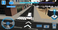 3D Real Limo Parking Simulator screenshot 1