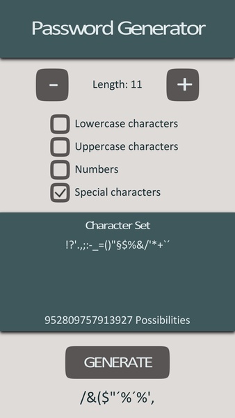 Exabytez Password Generator - Preview 2