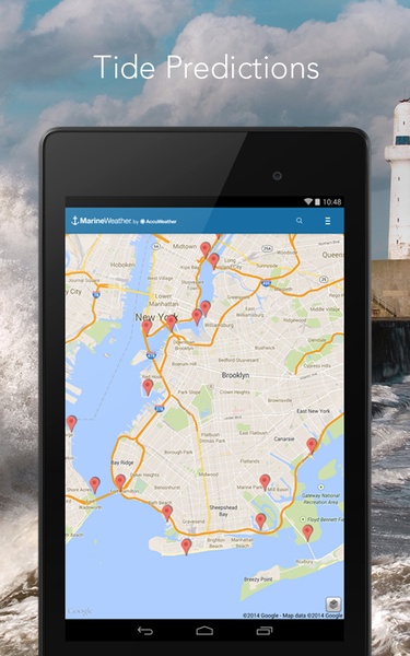 Marine Weather by AccuWeather - Preview 1