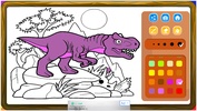 Jurassic Dinosaurs Coloring Park screenshot 7