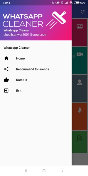 Whatsapp Cleaner - Free up memory - Preview 4