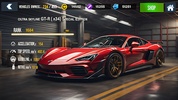 Extreme car racing game screenshot 1