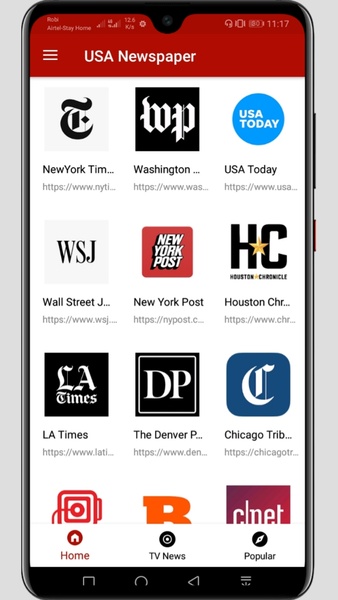 All Newspaper for USA, Breaking news For USA - Preview 3