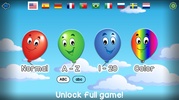 Kids Balloon Pop Game Free screenshot 1