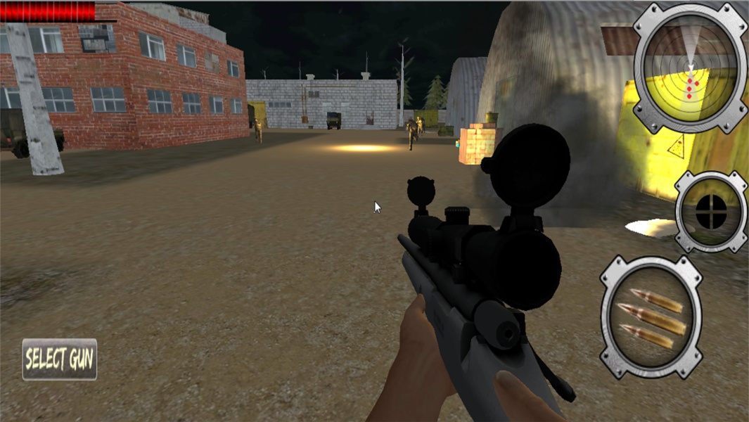 Commando War City Sniper 3D - Preview 5