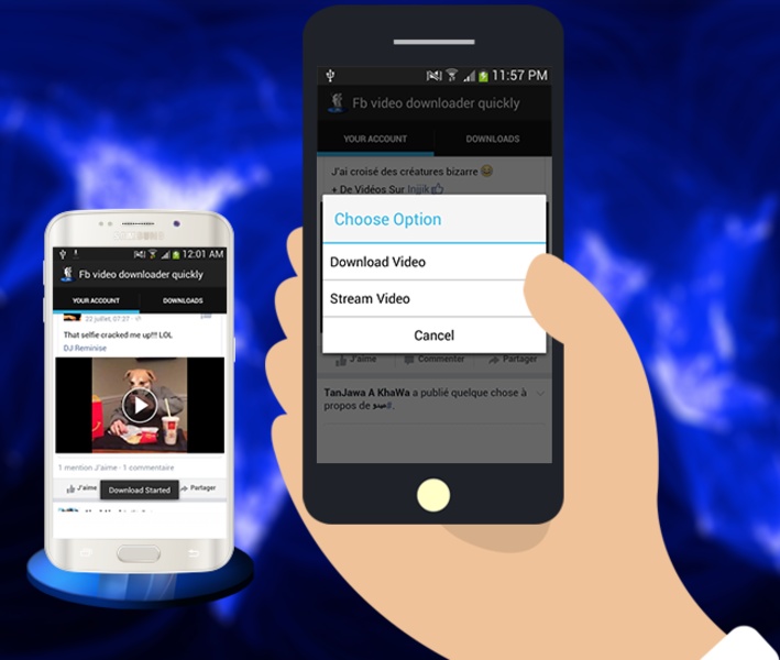 Fb video downloader quickly - Preview 4