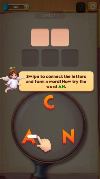 Bible Word Puzzle - Preview 4