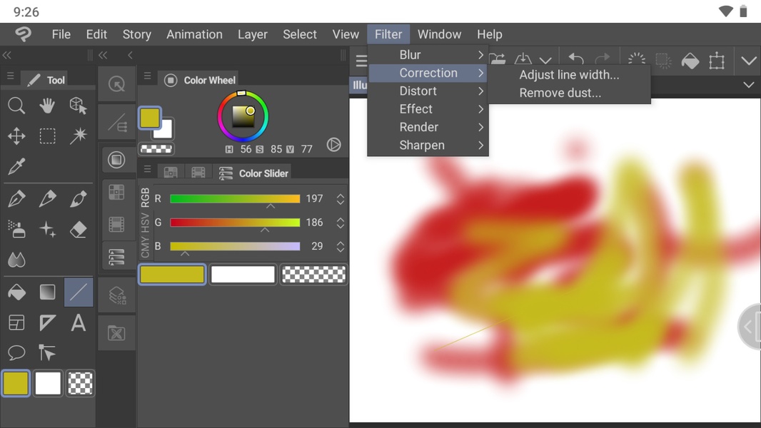 Clip Studio Paint for Android - Download the APK from Uptodown