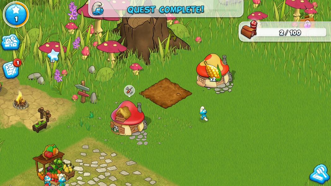 Smurfs Village 2 - Preview 1