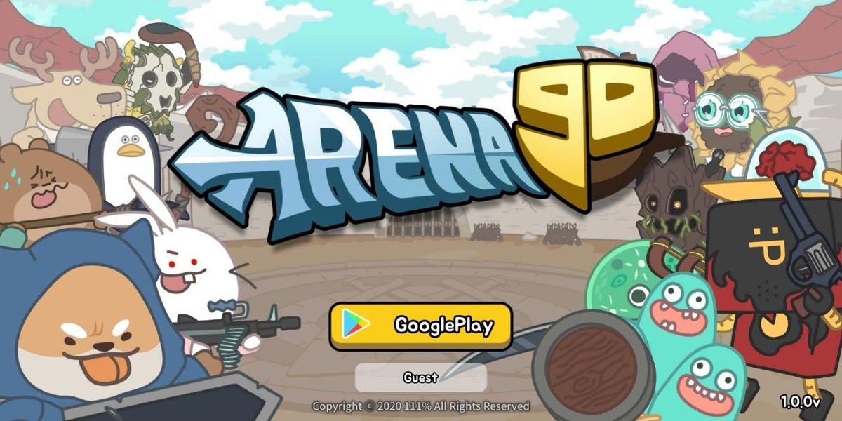 Arena Go - Preview 1