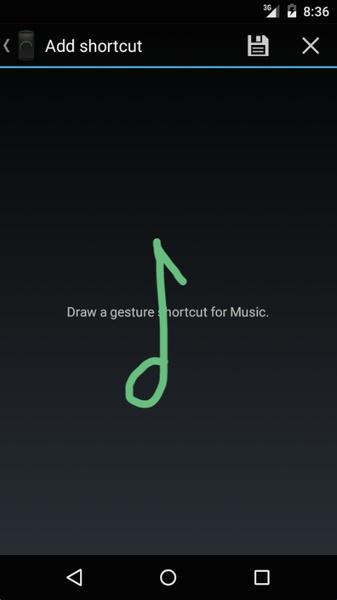 Gesture Shortcuts - Preview 6