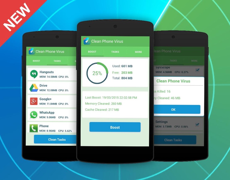 Clean Phone Virus - Preview 6