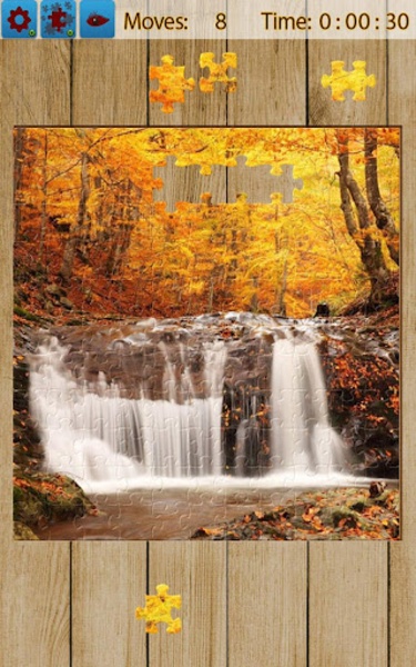 Waterfall Jigsaw Puzzles - Preview 1