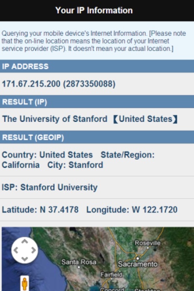 IP online information - Preview 1