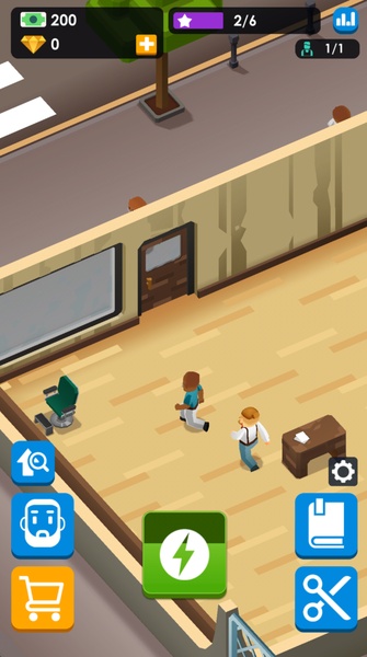 Idle Barber Shop Tycoon - Preview 2