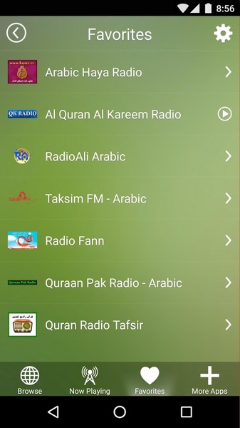 Islamic Radios - Preview 1