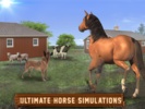 Horse Simulator Free screenshot 1
