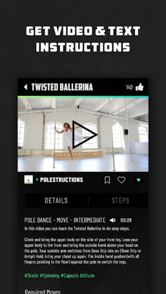Pole Dance Companion - Preview 6