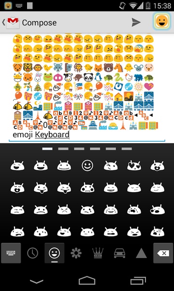 Emoji Fonts For Galaxy - Preview 2