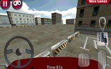 Fire Truck parking 3D screenshot 10