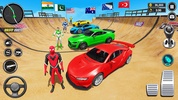 Superhero Car Games- Car Stunt screenshot 5