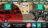 Smilodon Black - Combine! Dino Robot screenshot 3