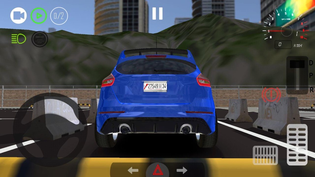 Gt Parking Simulator - Preview 4