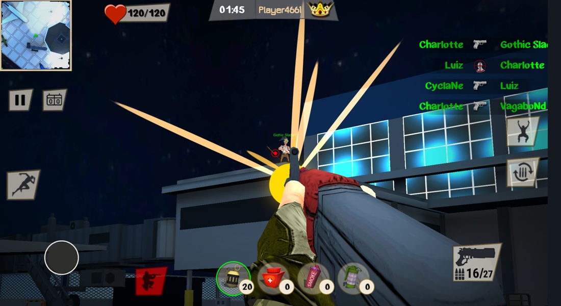 Mini Shooters: Battleground Shooting Game - Preview 1