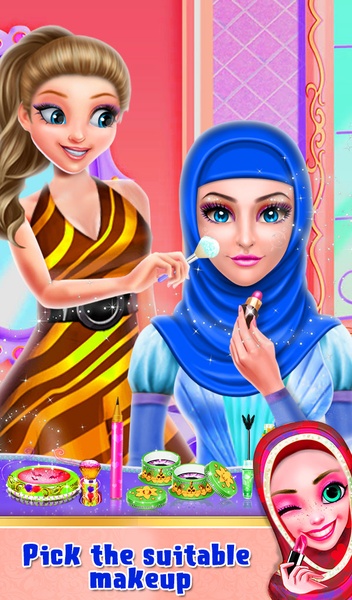 Muslim Fashion Doll Makeover - Preview 13