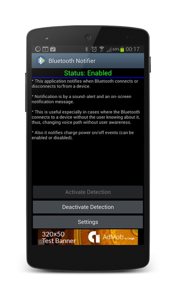 Bt notifier hotsell for android