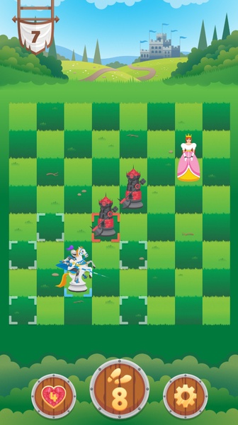 Knight Saves Queen - Preview 8