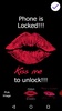 Kiss Me To Unlock Lock Screen screenshot 4