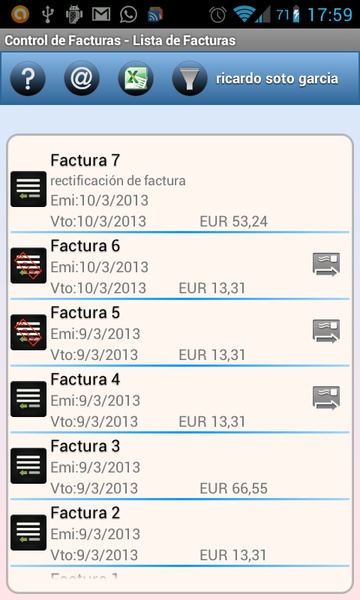 Invoice Control - Preview 1