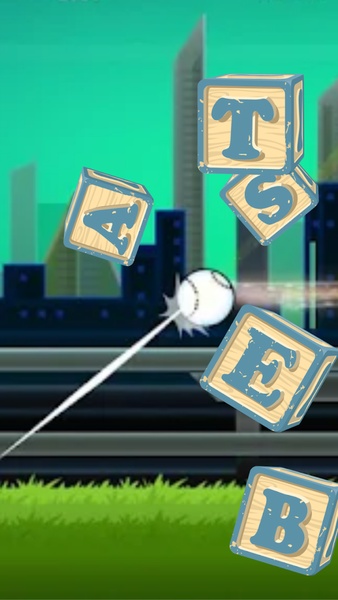 Baseball Letter Strike Homerun - Preview 3