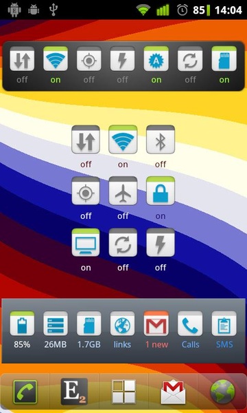 Elixir 2 - Widgets - Preview 2