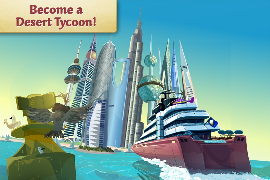 Desert Tycoon - Preview 1