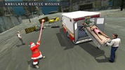 Crime City Simulator Santa Claus Rope Hero screenshot 2