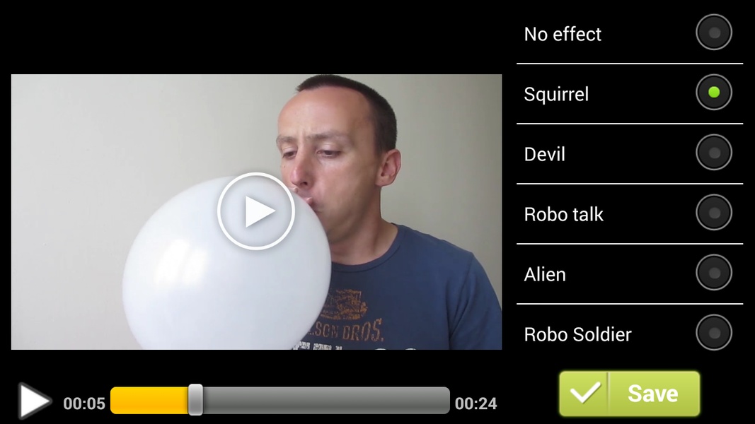 Video Voice Changer FX - Preview 2