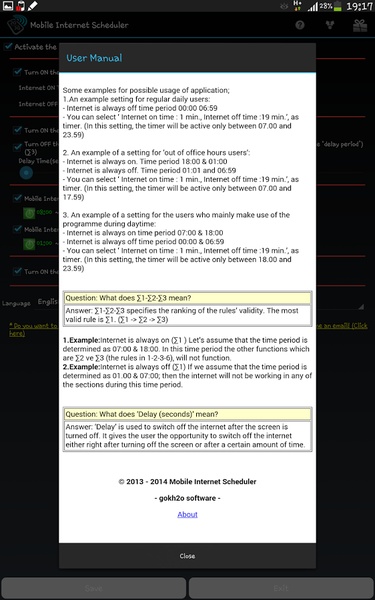 MobileInternetScheduler - Preview 4