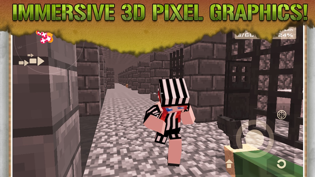 Orange Block Prison Break - Preview 2